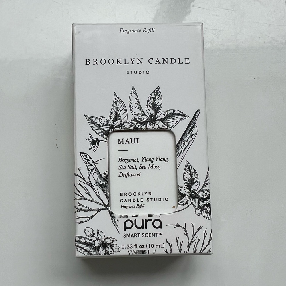 Pura Brooklyn Candle Studio Maui Fragrance Refill